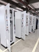 Armoire de commande extérieure triphasée basse tension en acier avec communication Ethernet/RS485 Modbus RTU/TCP et protection IP66