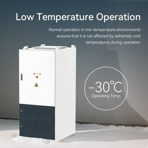 All-in-One Hybrid <b>Battery</b> Cabinet for Commercial Solar Storage 30kWh <b>Battery</b> Box <b>Battery</b> Energy Storage Container - Product Image 2