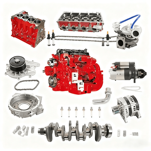 Wholesale Price Auto Car Engine Parts Engine Water Pump OEM C5402699 Aluminum for Cummins 6L Engines,water Pump