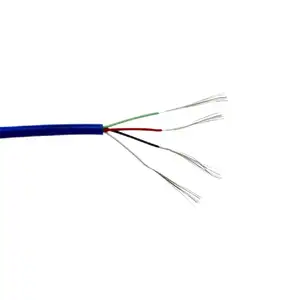 Dingzun güvenilir tıbbi cihaz kablosu tedarikçisi 4 çekirdekli çok iletken esnek silikon kontrol kablosu