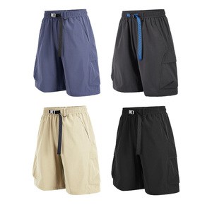 Pantalones Cortos Deportivos Transpirables 2 en 1 para Primavera/Verano 2026, Nuevos Pantalones Ligeros con Protección Solar UPF50 para Hombre - Product Image 2