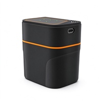 Boîte de rangement pour chargeur de batterie 18650 conforme à la réglementation européenne sur les batteries, étui de batterie externe amovible, arrêt automatique de la charge, chargeur 2 en 1