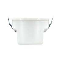 Haut-parleur de plafond intérieur 3/6W 100V Haut-parleur à faible impédance Large portée B Ose Acheter équipement de sonorisation audio Système de haut-parleurs de plafond