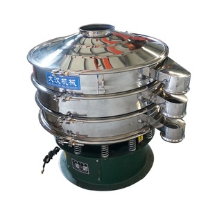 Dahan Industrial <b>Rotary</b> Vibrating Sieve Multi Layer Screening <b>Machine</b> for Food Processing 110V Powder Sand and Small Particles - Product Image 5