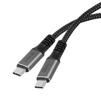 Cable Thunderbolt 4 / USB 4 de Nueva Llegada en Vietnam, Cable de Datos USB C a Tipo C con PD de 100 W, 40 Gbps, 8K a 60 Hz HD