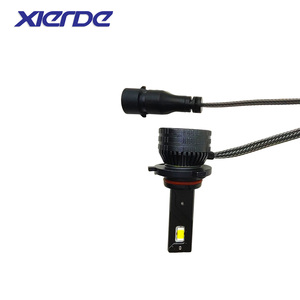 Personalización de fábrica alto brillo 9005 9006 9012 bombilla de faro Led para coche motocicleta Golf 4500lm 100W faro Led - Product Image 4