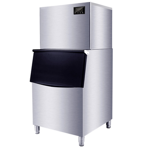 Công suất cao thương mại tự động <span class=keywords><strong>Ice</strong></span> Cube máy khối Máy Làm Đá năng suất cao có tính năng máy nén bánh lõi - Product Image 5