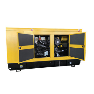 Máy phát điện diesel đặt 30kVA + Loại im lặng với Tản Nhiệt Đồng 220V-480V phạm vi 35-200 kW KVA - Product Image 6