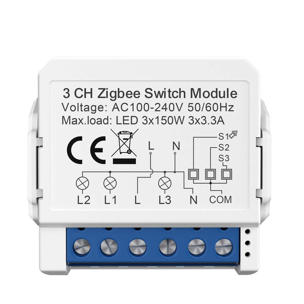 ZIGBEE-3 voies