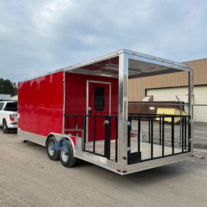 Remolques de Comida para Barbacoa Totalmente Equipados y Personalizados con Ahumador, Parrilla, Remolque de Catering Móvil, Remolque de Kebab - Product Image 1