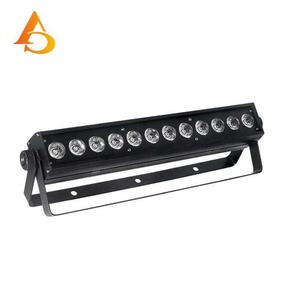 Oferta Especial: Lámpara LED de Pared para Interiores de 12x12w, Aluminio, DMX RGBW, Lámpara Lineal para Pared - Product Image 4