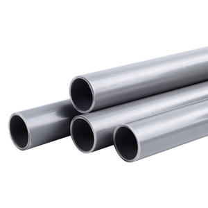 Tuyau en PVC-U gris de grand diamètre, robuste, pour les canalisations principales des eaux pluviales urbaines - Product Image 4