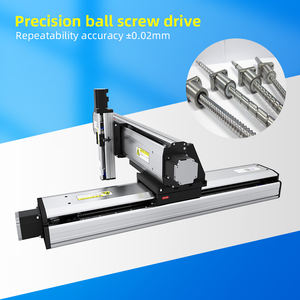 Aangepaste Structuur Precisie Kogelschroef Cnc Lineaire Beweging Xyz Graveren En Spuiten Lineaire Robot - Product Image 4