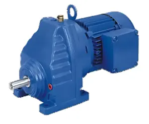 High quality RX57 Helical Geared Reducer variations reductor motor transmission gearbox reduction