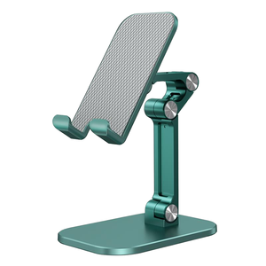 Support de bureau pliable réglable <span class=keywords><strong>en</strong></span> hauteur pour téléphone portable et tablette, idéal pour le bureau ou la maison - Product Image 4