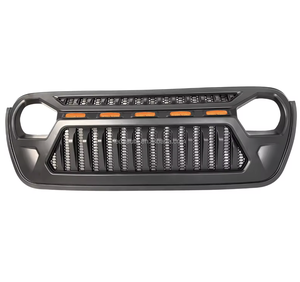 Parrilla delantera de parachoques delantero de alta calidad para <span class=keywords><strong>Jeep</strong></span> Wrangler JL 18-23 2018 2019 2021 2022 <span class=keywords><strong>2023</strong></span> y accesorios Gladiator 20-23 - Product Image 1