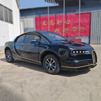 XCEGO Auto Deportivo Eléctrico de Lujo, Autobús Turístico Informal, Estructura de Acero Q235B, 2 Asientos, 2 Años de Garantía, Personalización Especial