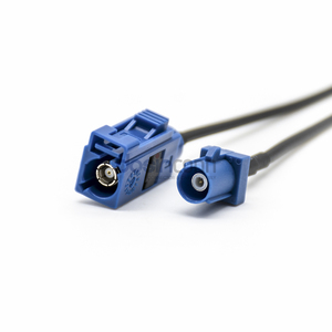 <span class=keywords><strong>Câble</strong></span> d'extension Fakra mâle vers femelle pour caméra automobile, code C bleu, 15 m - Product Image 2