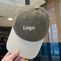 Gorras de Béisbol de 6 Paneles de Algodón Orgánico al por Mayor, Personalizadas con Logotipo en Relieve, Ajustables, Tipo Dad Hat, Uniformes de Equipo, Regalo Corporativo de Fábrica