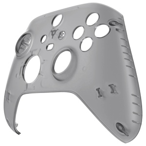 Coque de remplacement personnalisée transparente noire EXtremeRate pour la face avant des manettes Xbox Series X & S - Product Image 3