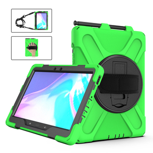 Funda Rígida con Correa para el Hombro a Prueba de Golpes para Tablet <span class=keywords><strong>Samsung</strong></span> <span class=keywords><strong>Galaxy</strong></span> <span class=keywords><strong>Tab</strong></span> <span class=keywords><strong>Active</strong></span> <span class=keywords><strong>Pro</strong></span> <span class=keywords><strong>10.1</strong></span>, Funda Resistente - Product Image 2