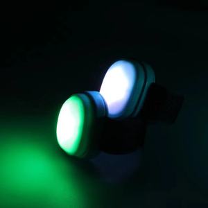 Collier lumineux pour chien, étiquette LED pour chien, lumières de sécurité pour la marche nocturne, pour chien et chat, course à pied, camping, escalade, <span class=keywords><strong>vélo</strong></span> - Product Image 4