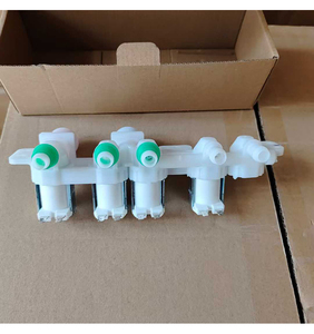 Válvula de Entrada de Agua de Dos Entradas y Cuatro Salidas <span class=keywords><strong>Samsung</strong></span> DC97-15459P para <span class=keywords><strong>Lavadoras</strong></span>, 220V, Plástico, para Hoteles - Product Image 5