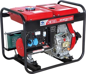 Generatore Diesel potente 3KW del sistema raffreddato ad aria di alta qualità con inizio elettrico - Product Image 3