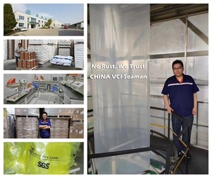 เกรด 3 เม็ดพลาสติก VCI ป้องกันสนิมสำหรับการเป่าฟิล์ม การเคลือบ VCI PE การฉีดขึ้นรูป และสารเติมแต่ง VCI แบบเข้มข้น - Product Image 5