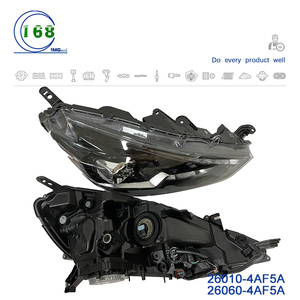 פנס קדמי לד לרכב ניסאן סנטרה B17Z 26010-4AF5A 26060-4AD5A - Product Image 5
