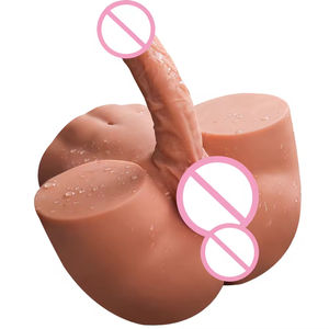 Jouets sexuels pour adultes : Poupée sexuelle réaliste à contrôle manuel, type demi-corps, avec fesses et anus, pour hommes gays, avec stimulateur de point G et vibrateur - Product Image 1