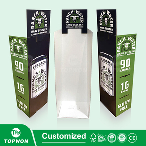 Kệ Trưng Bày Sàn Các Tông Đặt Làm Cho Siêu Thị Kệ Trưng Bày Bia/Rượu/Đồ Uống/Nước - Product Image 3
