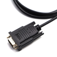 Cable Serial USB a DB9 RS232 Ufriend FTDI con Cubierta de PVC, Adaptador de Puerto Hembra para Equipos Industriales, Certificado CE PL05