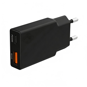 ที่ชาร์จ USB-A ผนัง PD 30W Type-C 20W พอร์ตคู่แบบบางพิเศษสำหรับ iPhone Samsung OPPO - Product Image 5