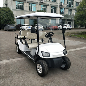 Nuevo Carro de Golf Turístico de 4+2 Plazas para Zonas Turísticas, Color Personalizable, Modelo 2024, Carro de Golf de 6 Plazas para Zonas Turísticas - Product Image 2