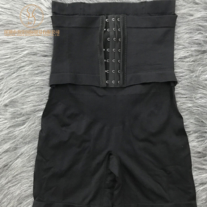 Guaina Contenitiva Modellante <span class=keywords><strong>a</strong></span> Vita Alta in Nylon Senza Cuciture Invisibile per Donna - Product Image 5