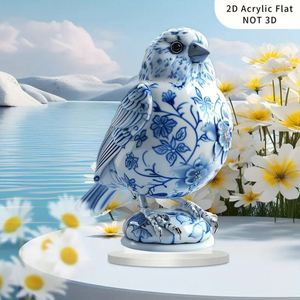 Personalized Acrylic Animal Figurines with Engraved Messages for Home Decor, Perfect for Birthday, Thanksgiving, Mother's Day - Product Image 3