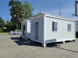 Maisons conteneurs modulaires préfabriquées de luxe à <span class=keywords><strong>prix</strong></span> raisonnable, <span class=keywords><strong>d</strong></span>émontables, 10 pieds, 20 pieds, 40 pieds, vente directe - Product Image 5