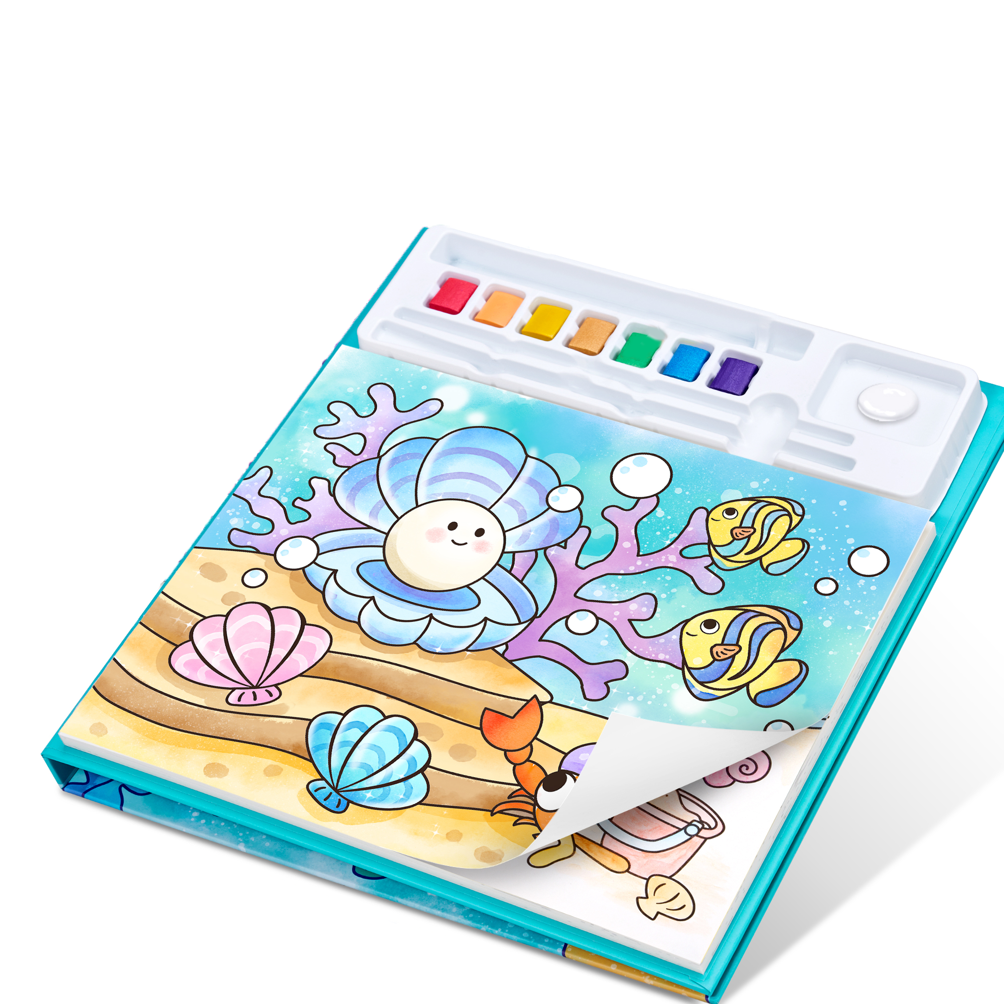 สมุดระบายสีน้ำ