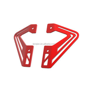 Protector de Rejilla Lateral para Motocicleta, Accesorios para <span class=keywords><strong>Yamaha</strong></span>, MT10 MT 10, 2018, FZ07, FZ, 07, 01, 2021, 2017, Accesorios para Motocicleta, - Product Image 4