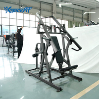 Vente directe usine – Appareil combiné de qualité supérieure pour press à la poitrine isolaux et pulldown latéral, équipement de musculation à charge par disques