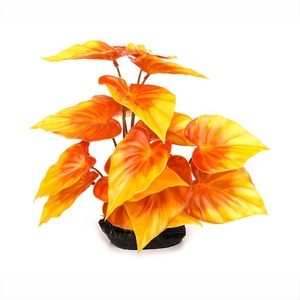 Venta al por mayor acuario plantas artificiales decoración gran pecera adornos Accesorios - Product Image 4