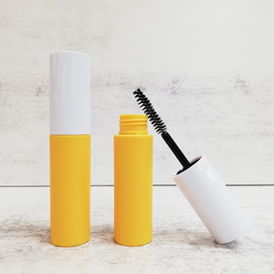 Tube de mascara coloré par injection, flacon vide en plastique pour liquide cils, emballage maquillage avec bouchon à vis, tubes de mascara 5ml - Product Image 6