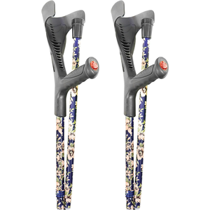 Stampelle Pieghevoli per Adulti (x2 unità), Stampelle Colorate per Donne PEPE P10016 - Product Image 1