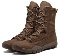 Bottes tactiques pour hommes LQ, chaussures de sécurité pour le désert, chaussures de randonnée, bottes tactiques personnalisées