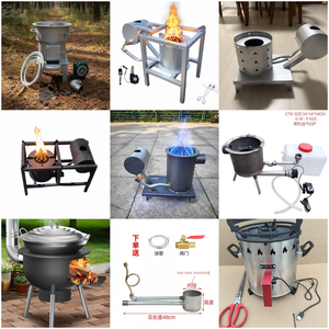 Kompor Minyak Multi-Fungsi Desain Baru Profesional untuk Dapur <span class=keywords><strong>Camping</strong></span> Luar Ruangan, Bahan Bakar Diesel Butana Bensin untuk Berkemah - Product Image 2