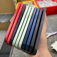 Téléphones mobiles d'occasion en gros, originaux, débloqués, version UE, 99 % neufs, 4 Go de RAM, écran 6,1 pouces, pour 12 Mini, 12, 12 Pro, 12 Pro Max 5G, à bas prix