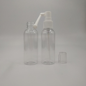 Wholesale 30ml <b>50ml</b> PET Elephant Trunk Spray <b>Bottle</b> Nasal Cleaning Plastic Spray <b>Bottle</b> - Product Image 4