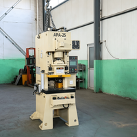 Presse à poinçonner mécanique CNC 25T 45T 60T 80T pour tôles métalliques et estampage d'acier, multifonctionnelle, nouvelle