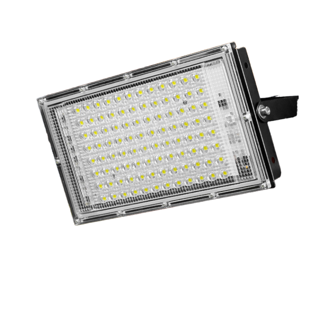 Outdoor Waterproof 220V 50W Portable Reflector Park Channel Hanging LED Flood Light Commercial Billboard Indoor/Outdoor Use